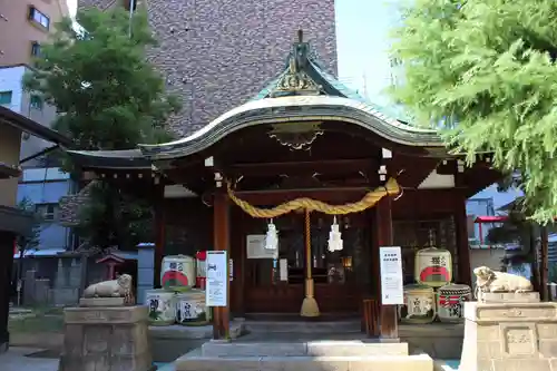 八宮神社の本殿・本堂