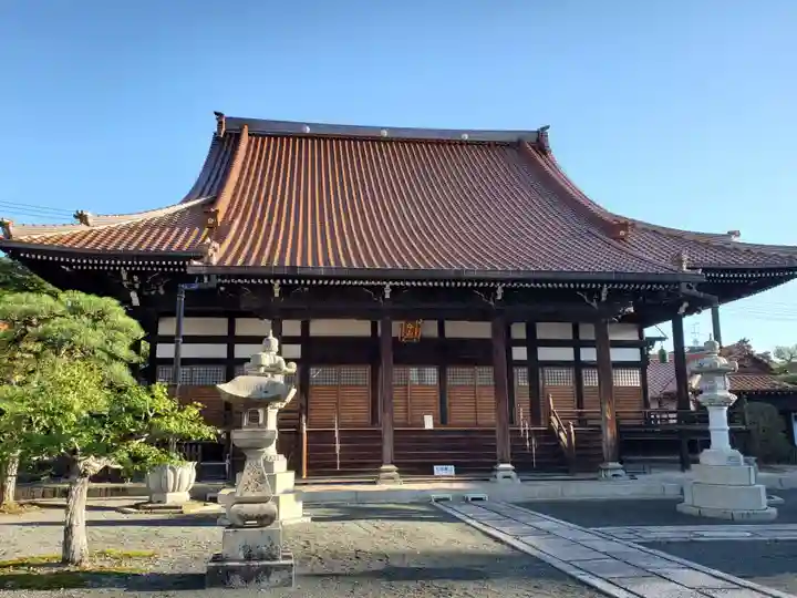 教善寺の本殿・本堂