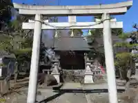 多度名神社の鳥居