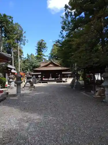 宇和宮神社のその他建物