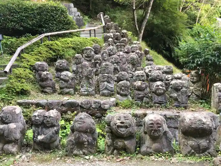 愛宕念仏寺の像