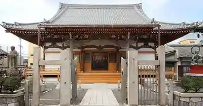 大運寺の本殿