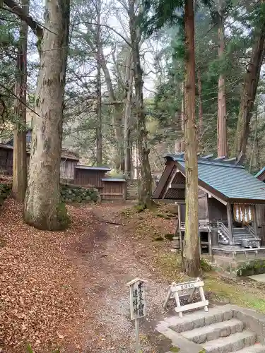 諏訪大社の自然