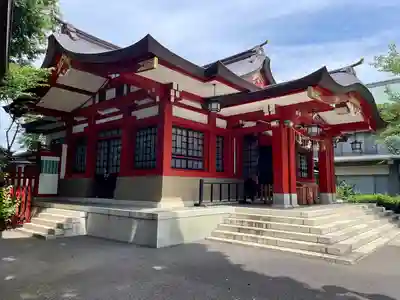 旗岡八幡神社(東京都)