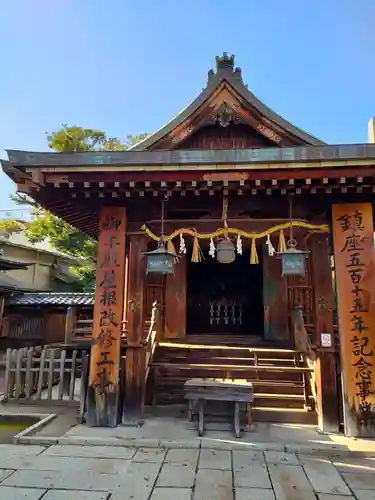 富士浅間神社の本殿・本堂