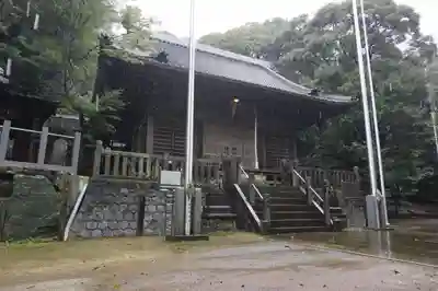 久麻久神社の本殿・本堂