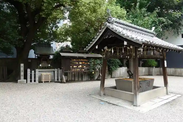 廣田神社の手水舎
