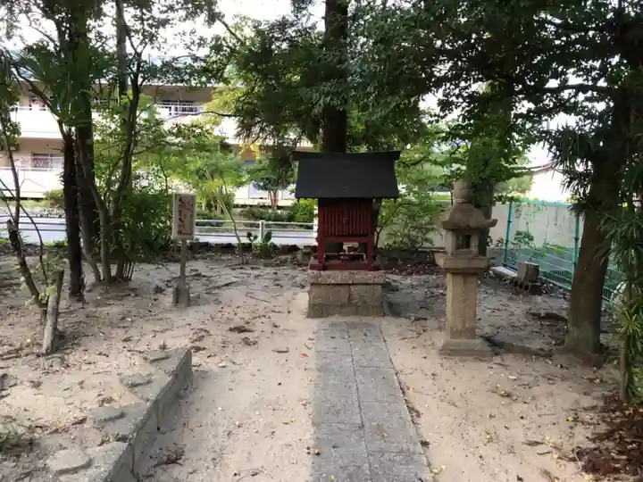 石田神社の末社・摂社