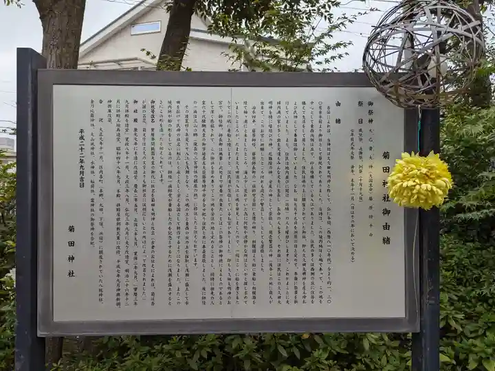 菊田神社(千葉県)