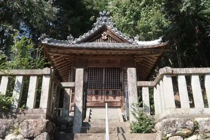 白山神社(岐阜県)
