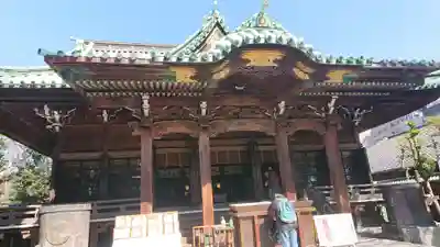 牛嶋神社の本殿・本堂