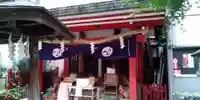 讃岐小白稲荷神社の本殿・本堂