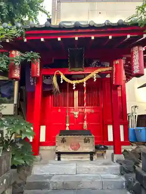 装束稲荷神社(王子稲荷神社境外摂社)(東京都)