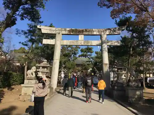 北野天満宮の鳥居