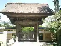 極楽寺(霊鷲山感應院極楽律寺)の山門・神門