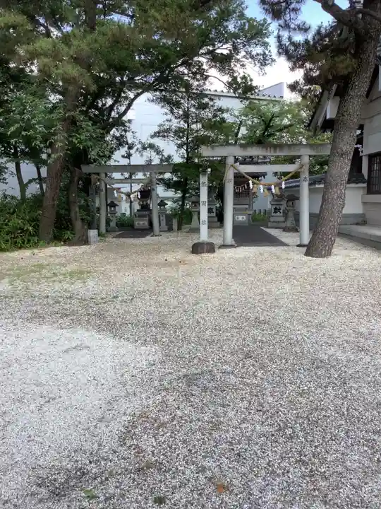 金刀比羅社の末社・摂社