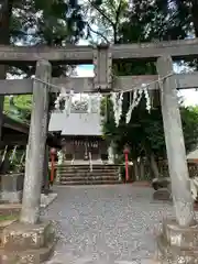 桂川神社の鳥居