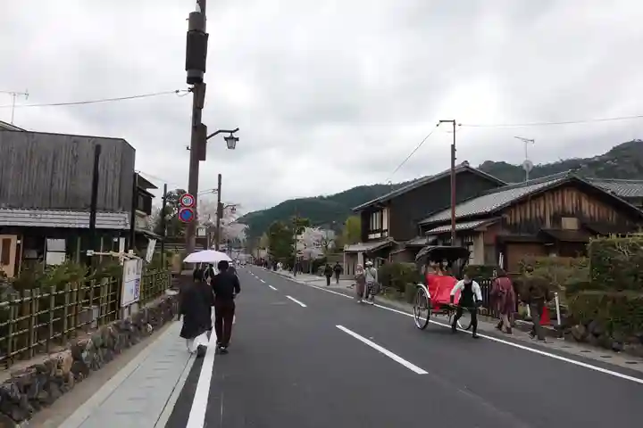 野宮神社の周辺