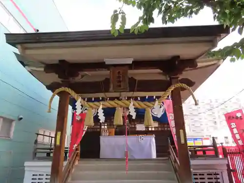 愛宕神社の本殿・本堂