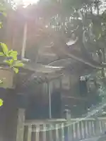 田賀神社の本殿・本堂