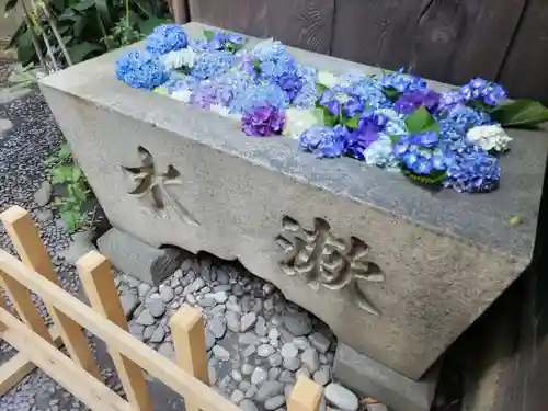 菅生神社の手水舎