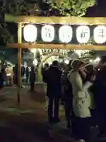 代々木八幡宮の初詣