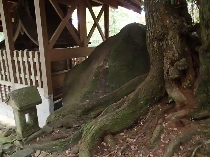 月水石神社のその他建物