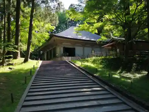 中尊寺の建物その他