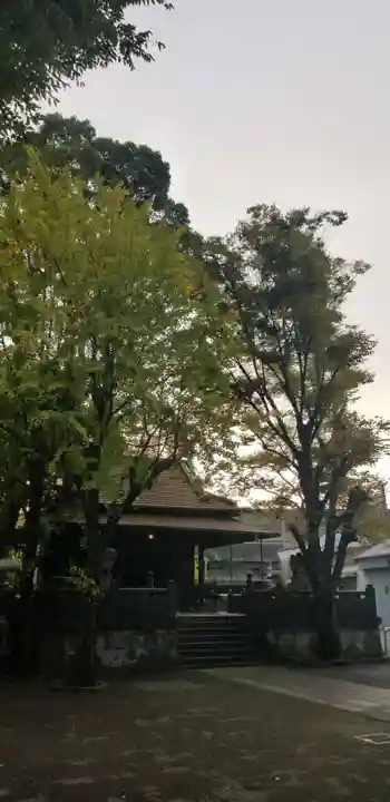 千住氷川神社の本殿・本堂