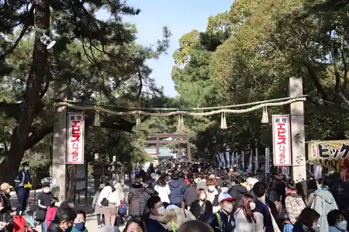 西宮神社のお祭り