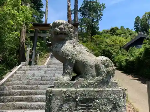 大宮神社の狛犬