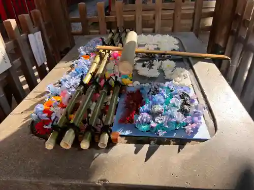 下谷神社の手水舎