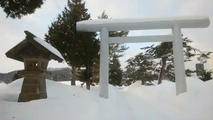 市来知神社の鳥居