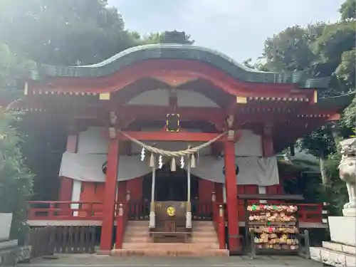 自由が丘熊野神社(東京都)