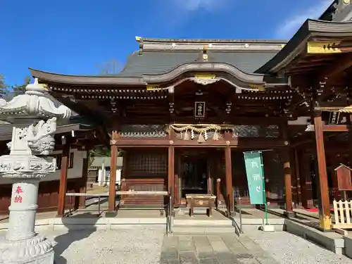 諏訪神社の本殿・本堂