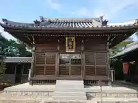 八幡社(東尾八幡社)の本殿・本堂
