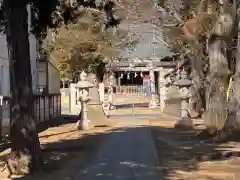 尉殿神社の建物その他