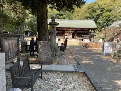 上地八幡宮のその他建物
