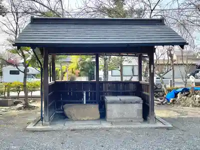 五十鈴神社の手水舎