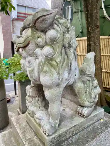 銀杏岡八幡神社(東京都)