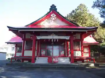 入山瀬浅間神社の本殿・本堂