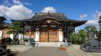 蓮住寺の本殿・本堂