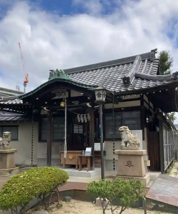 三先天満宮(大阪府)