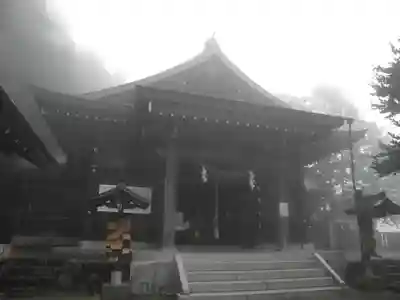 那須温泉神社の本殿・本堂