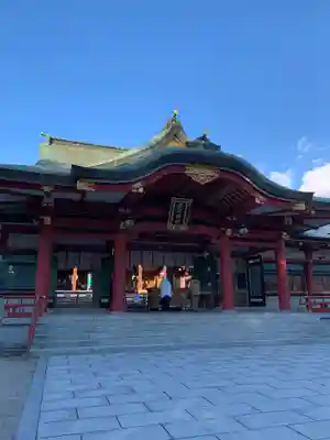 西宮神社の本殿・本堂