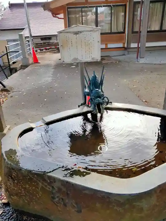 多賀神社の手水舎