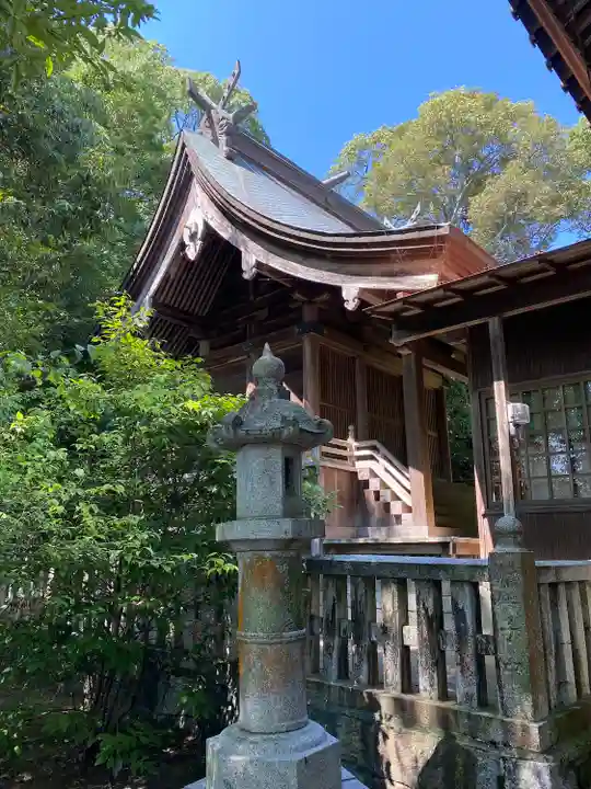 須佐神社の本殿・本堂