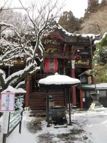 水澤寺(水澤観世音)の本殿