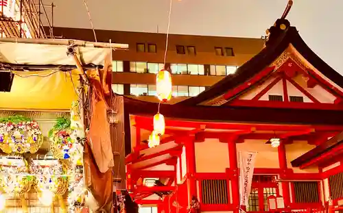 花園神社のお祭り