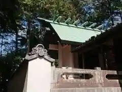 神明宮の本殿